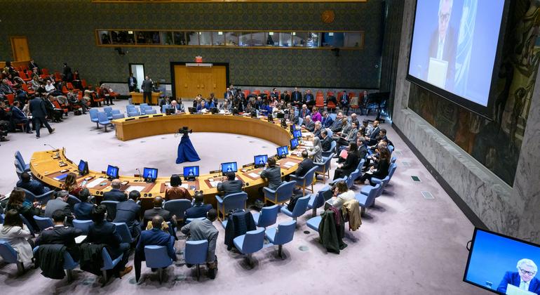World must not look away from humanitarian catastrophe in Gaza, UN